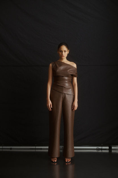 One Of Others | Porter Pant - Cocoa