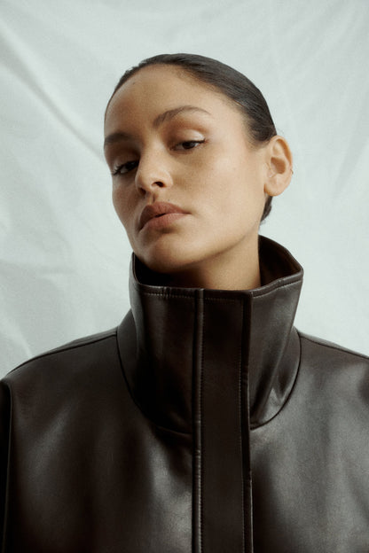 One Of Others | Ares Bomber - Espresso