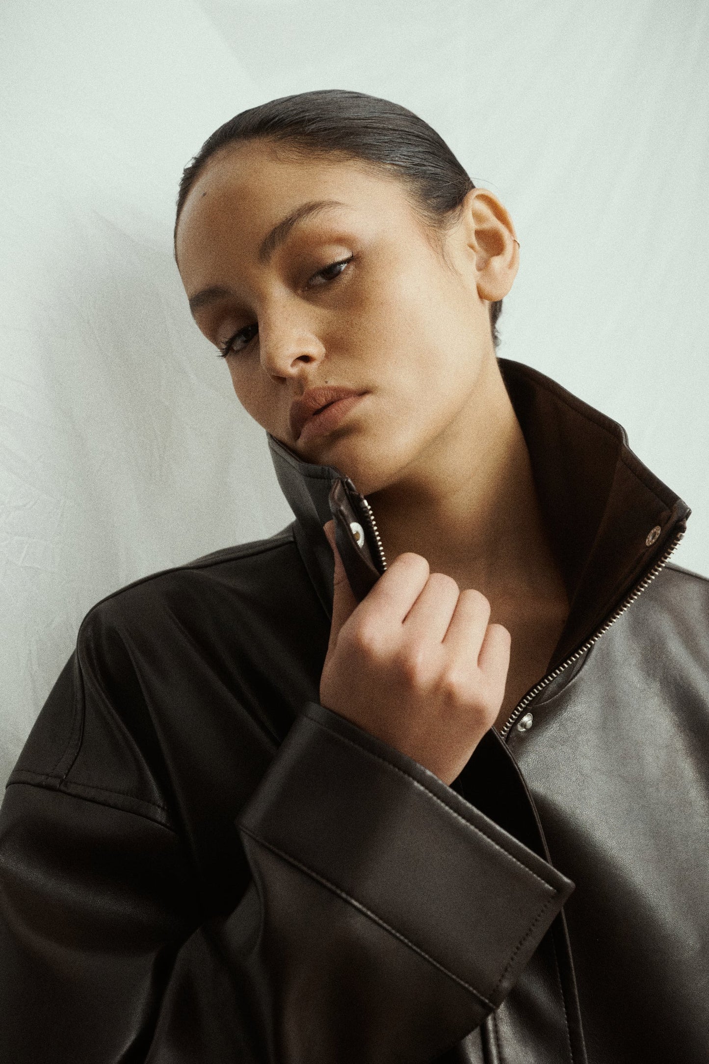One Of Others | Ares Bomber - Espresso
