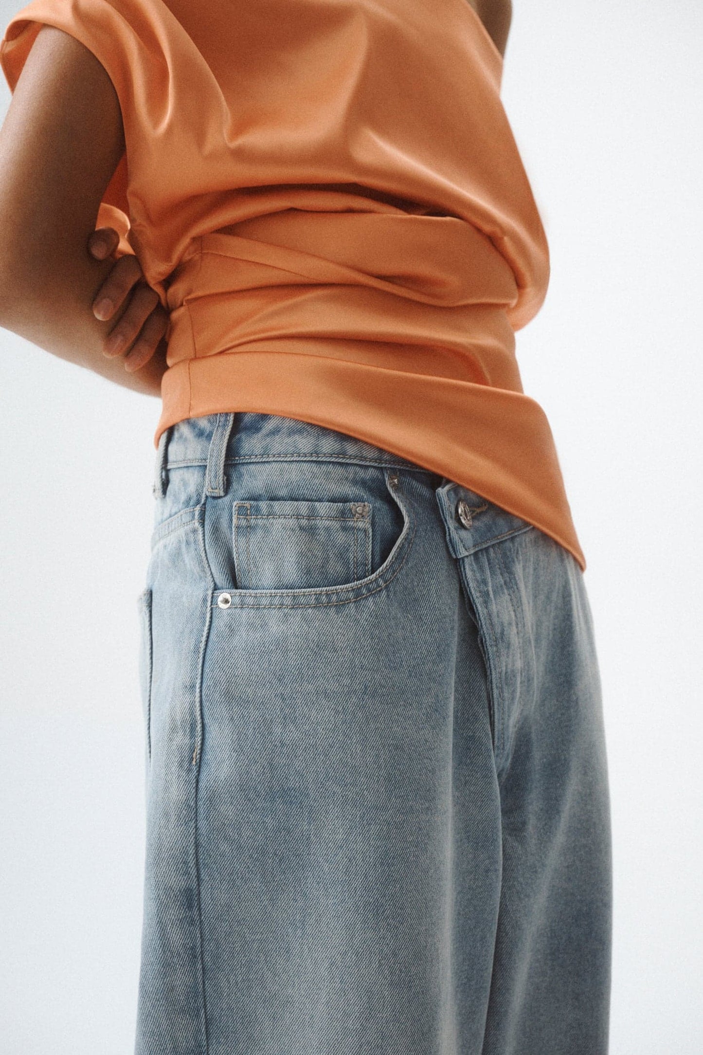 One Of Others | Rhode Top - Tangerine