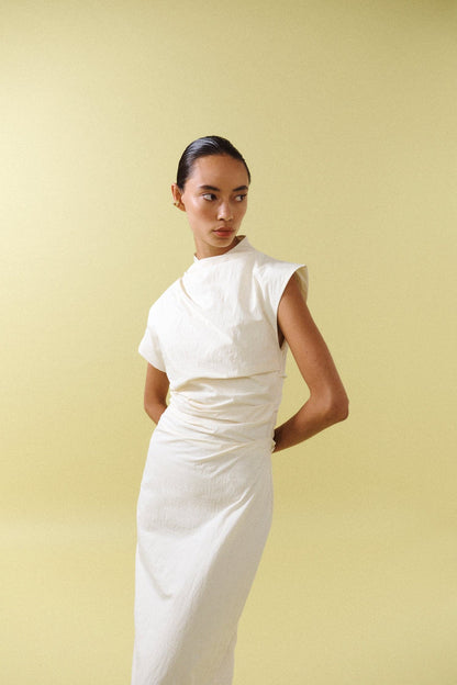One Of Others | Inka Dress - Vanilla