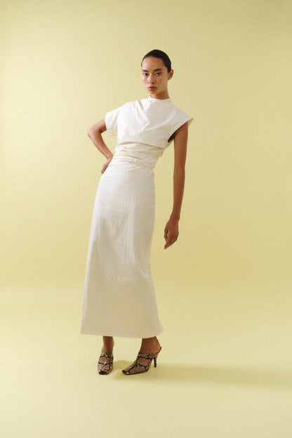 One Of Others | Inka Dress - Vanilla