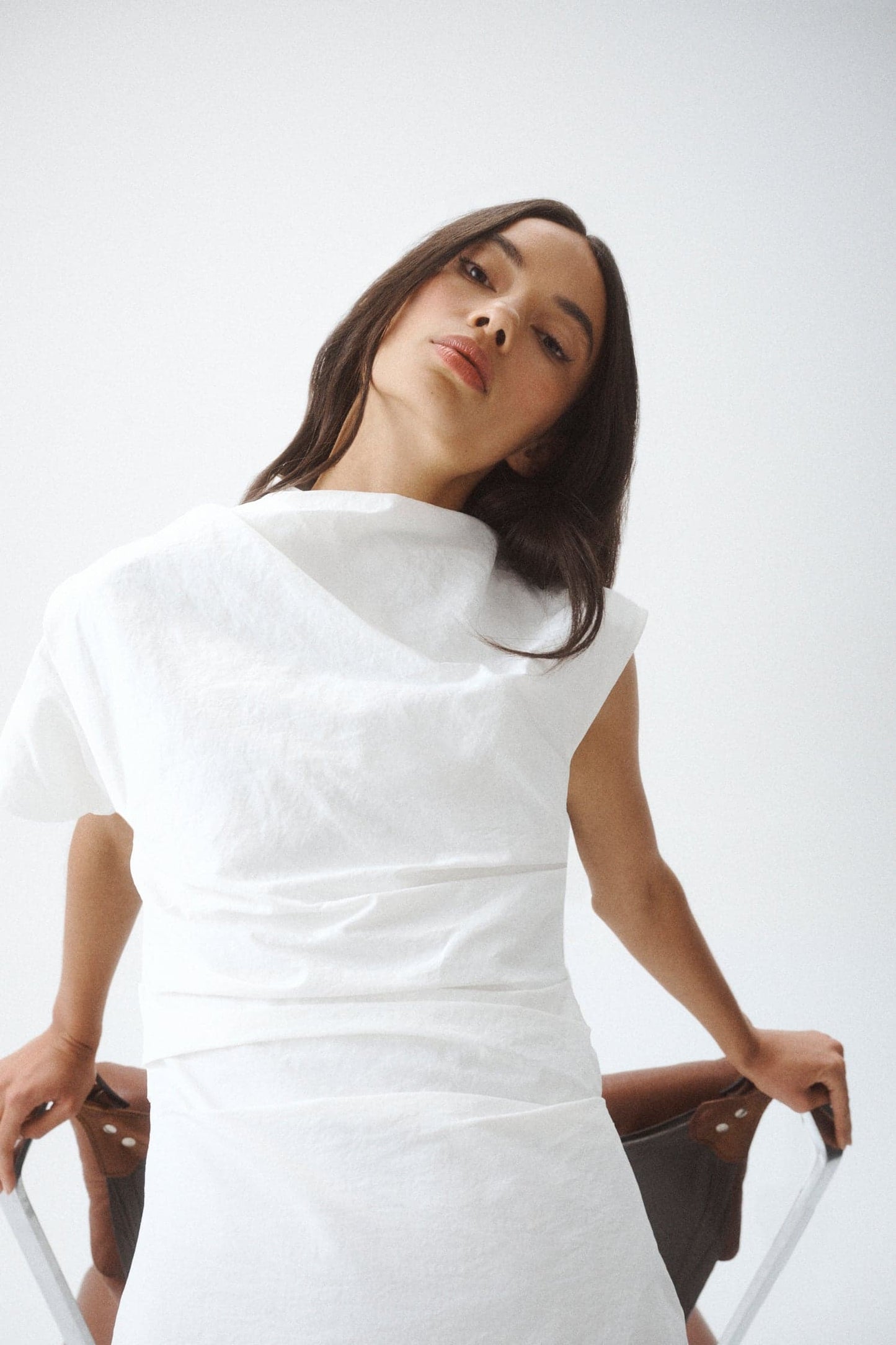 One Of Others | Inka Mini Dress - White