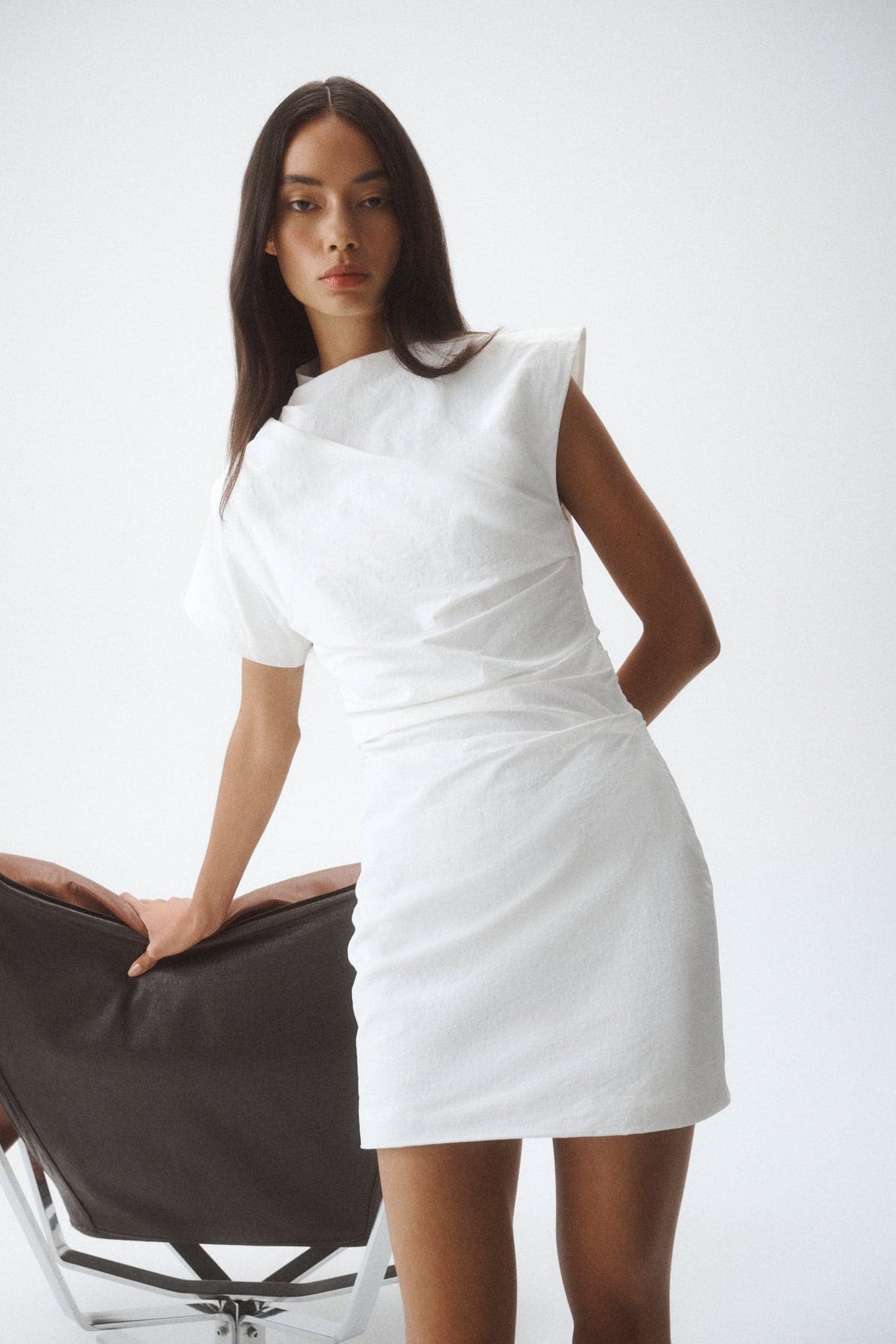 One Of Others | Inka Mini Dress - White