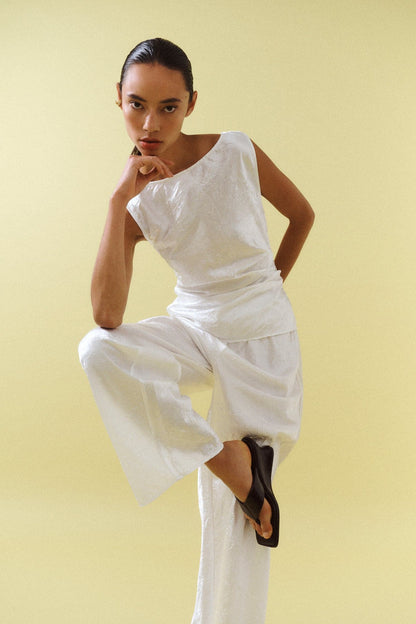 One Of Others | Paeton Top - Matcha