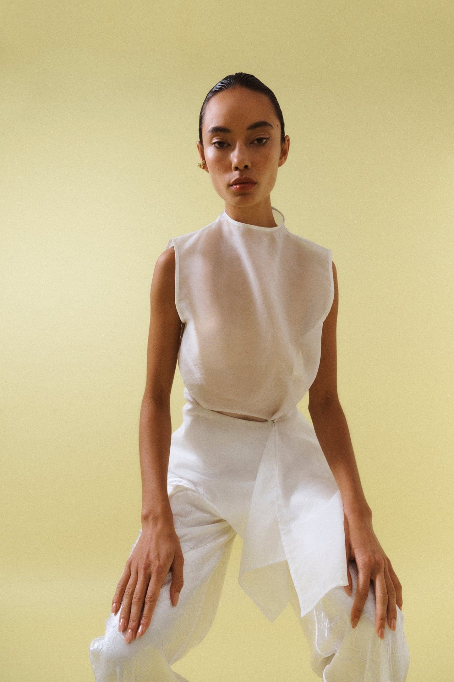 One Of Others | Hazel Top - White