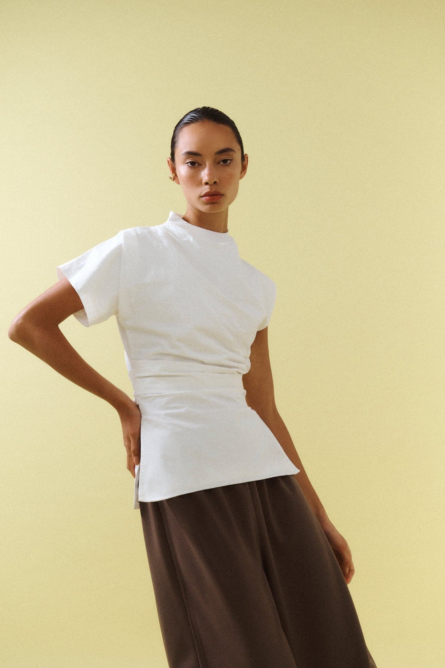 One Of Others | Inka Top - White