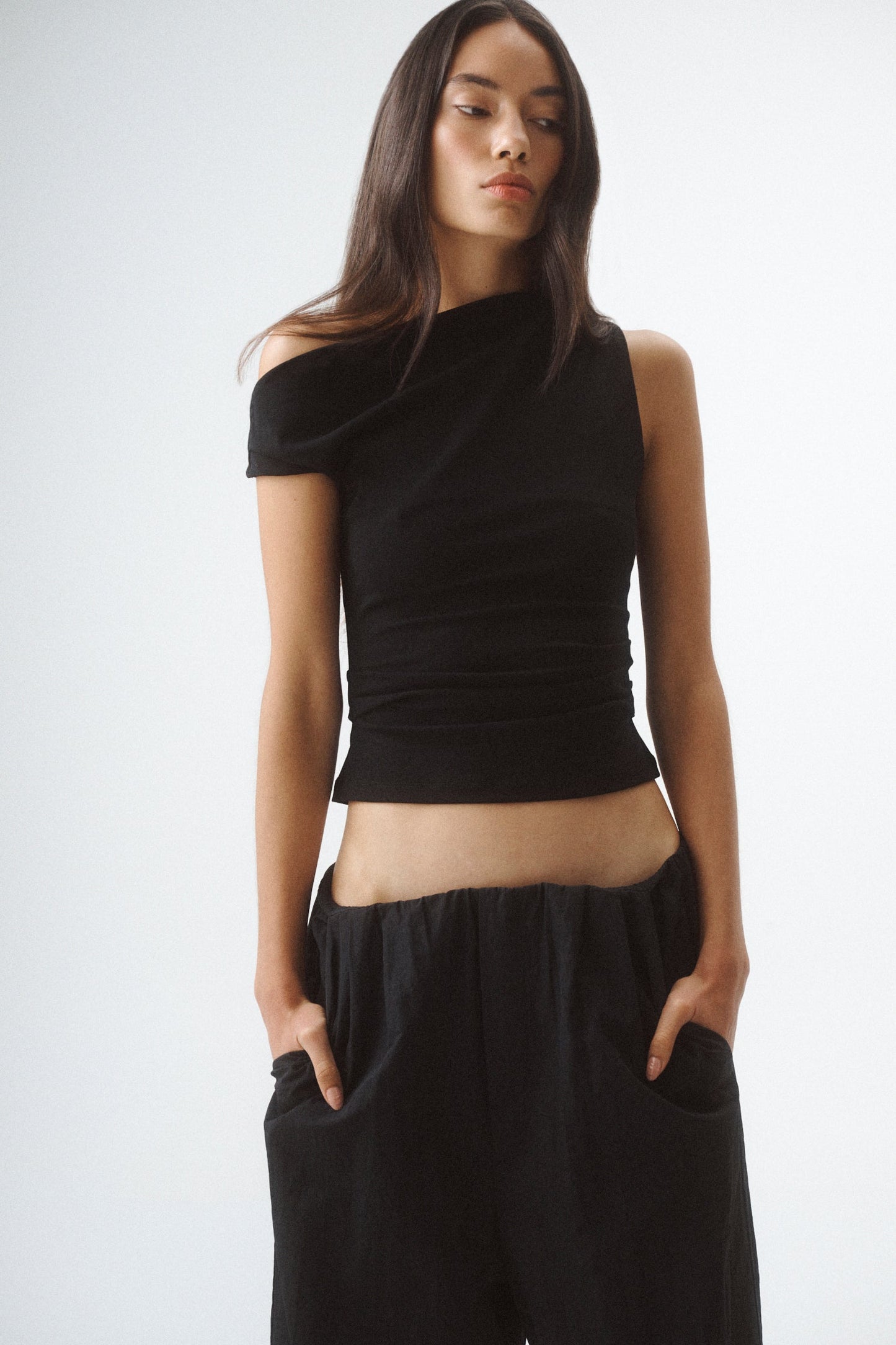 One of Others | Paeton Top - Black