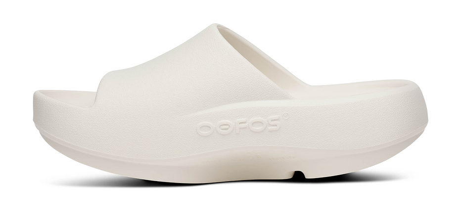 OOFOS | OOahh Plus - Chalk