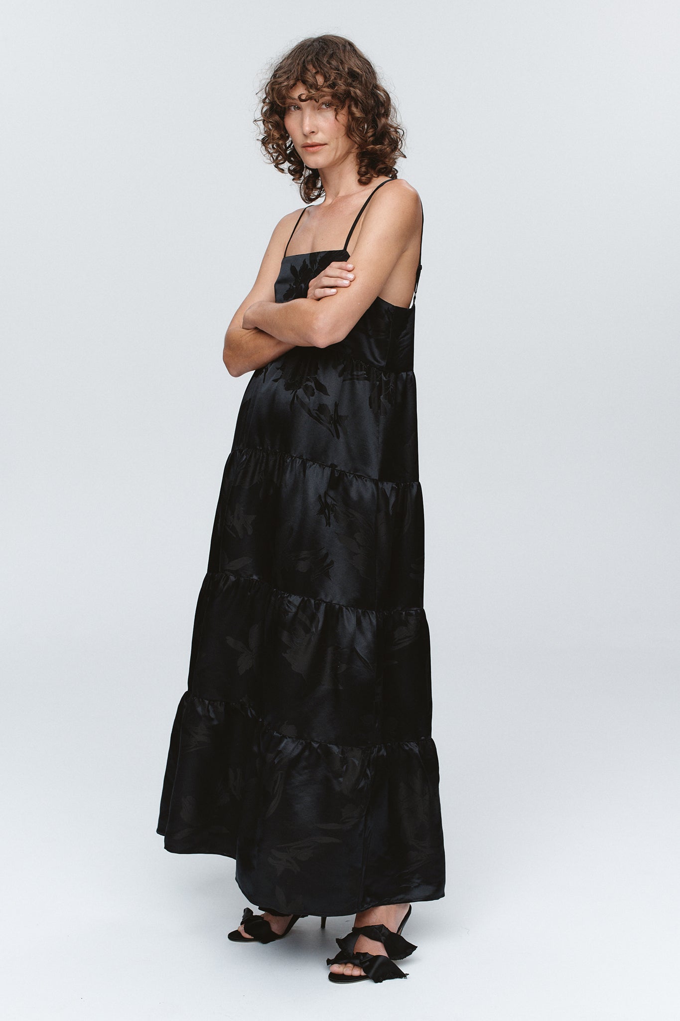 Marle | Ophelia Dress - Black