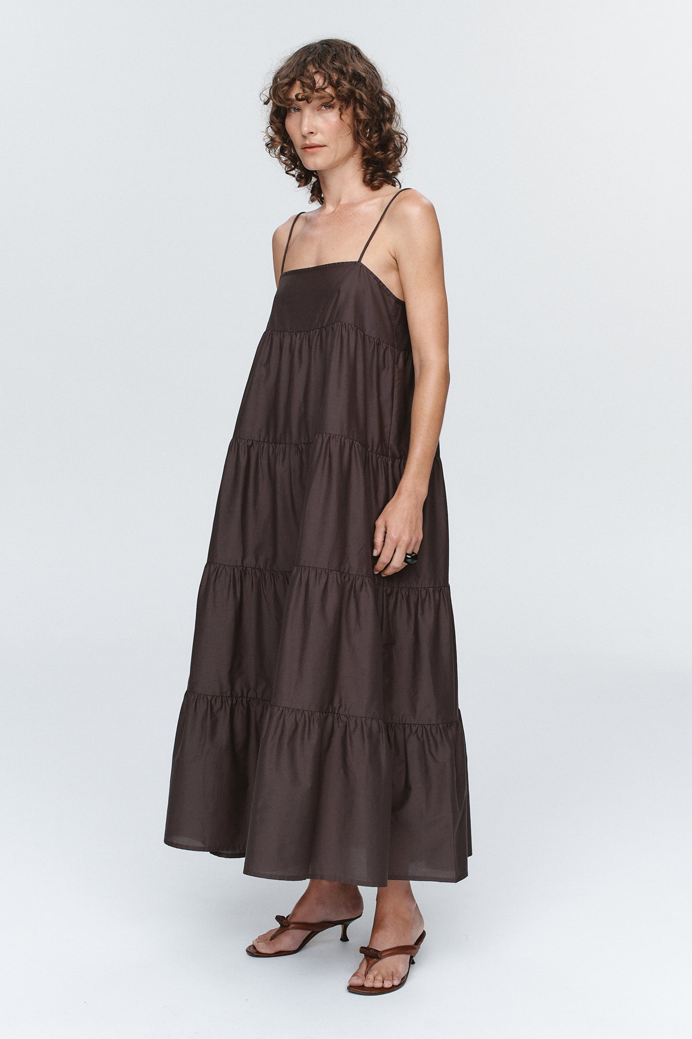 Marle | Ophelia Dress - Tapenade