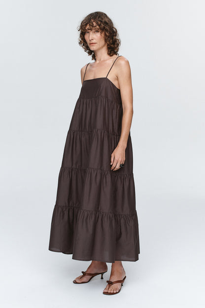 Marle | Ophelia Dress - Tapenade