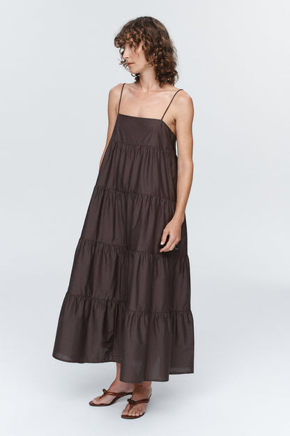 Marle | Ophelia Dress - Tapenade