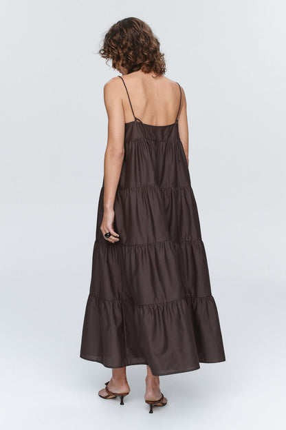 Marle | Ophelia Dress - Tapenade