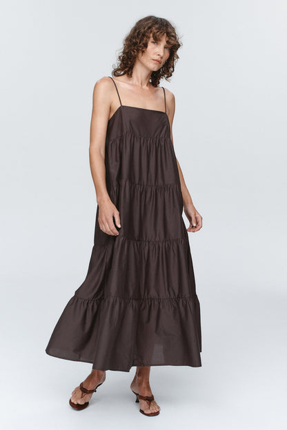 Marle | Ophelia Dress - Tapenade