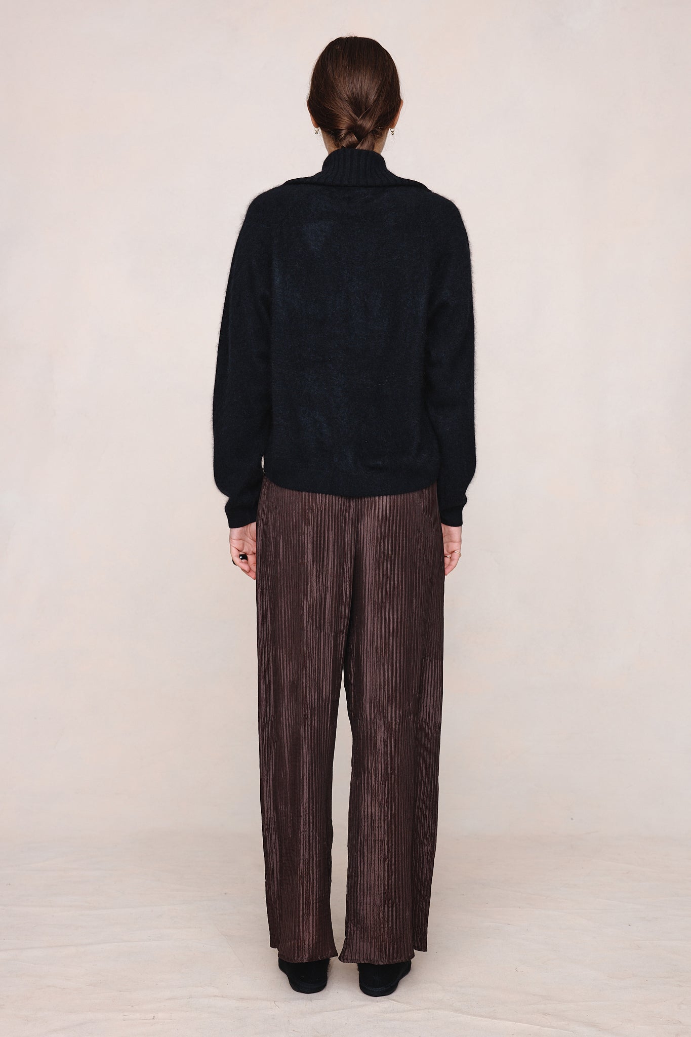 Marle | Oscar Zip Up - Black