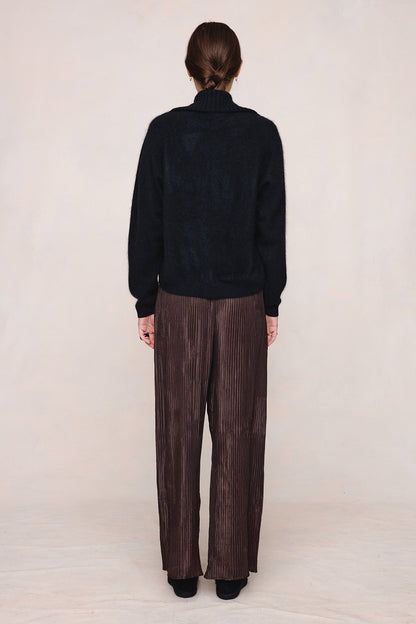 Marle | Oscar Zip Up - Black