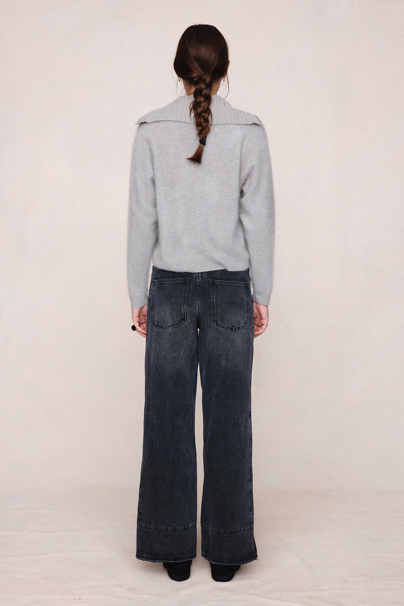 Marle | Oscar Zip Up - Fog