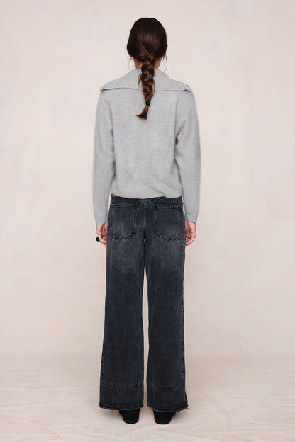 Marle | Oscar Zip Up - Fog