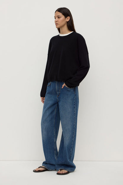 Assembly Label | Odelle Cashmere Knit - Black