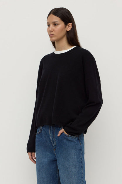 Assembly Label | Odelle Cashmere Knit - Black