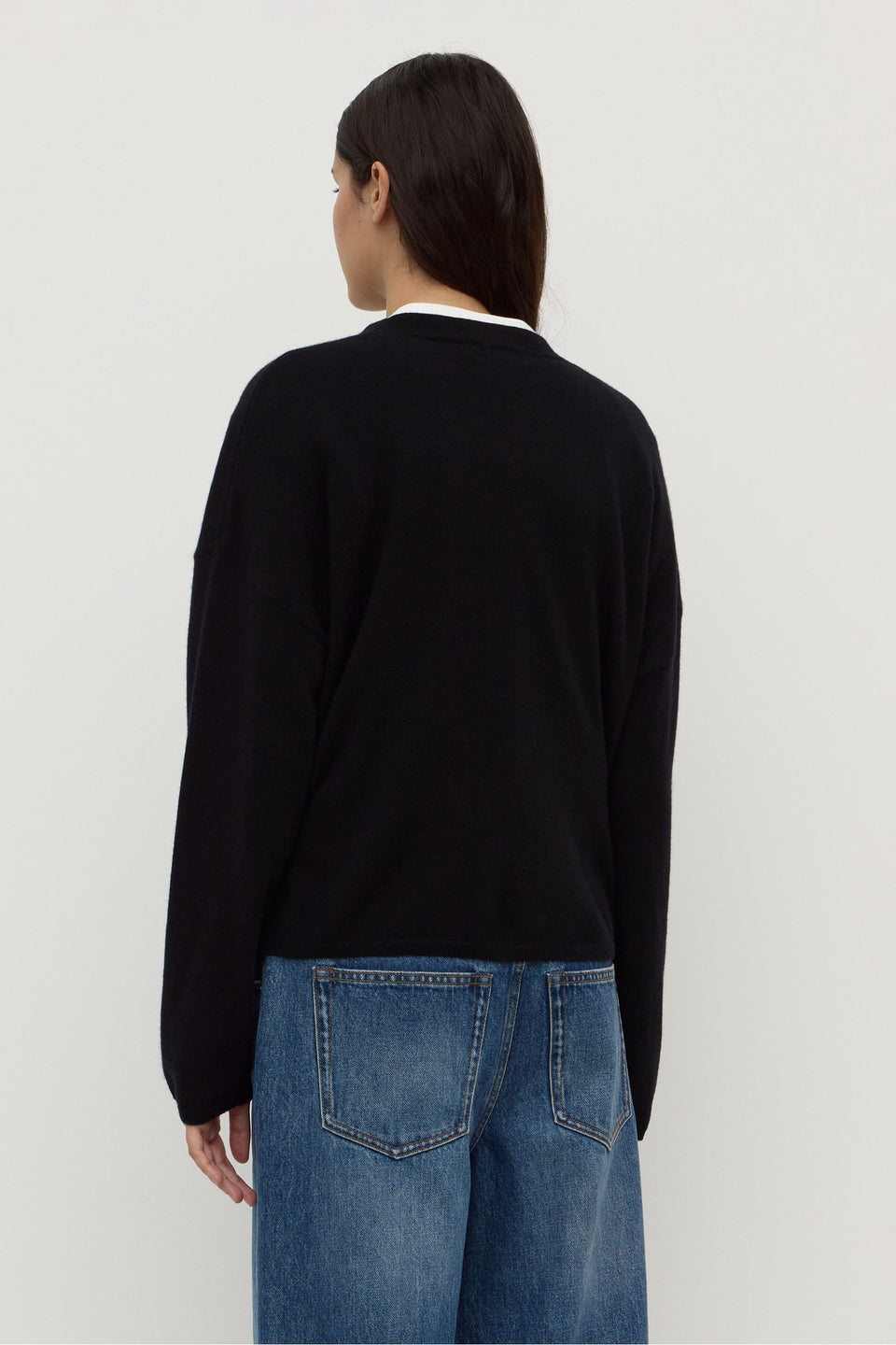 Assembly Label | Odelle Cashmere Knit - Black