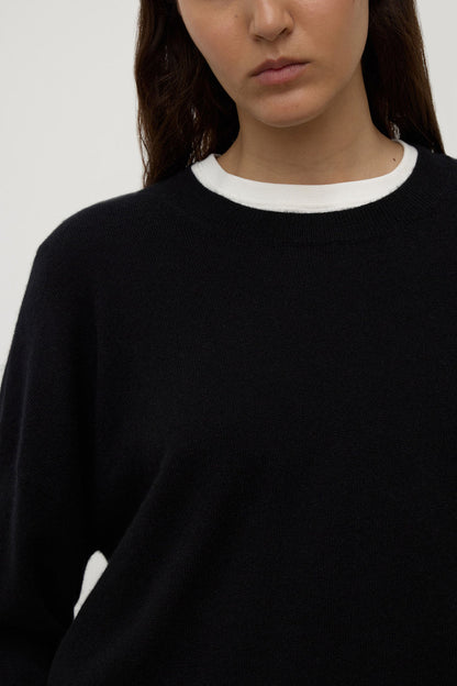 Assembly Label | Odelle Cashmere Knit - Black