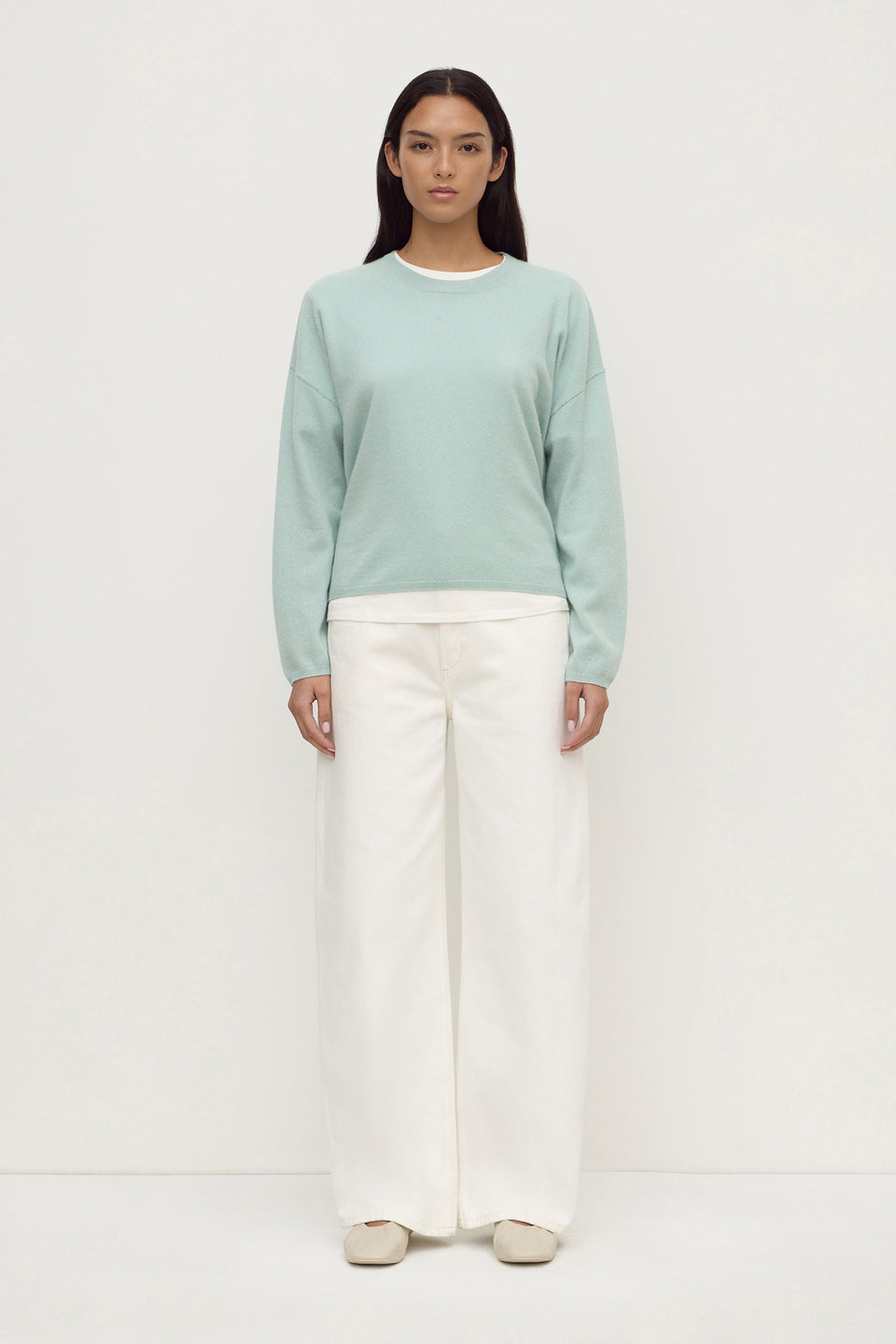 Assembly Label | Odelle Cashmere Knit - Mint