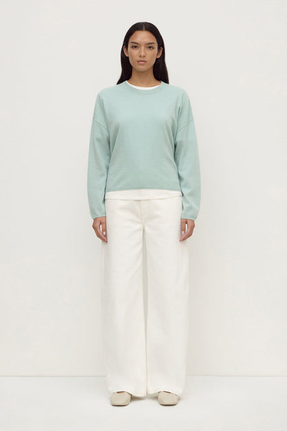 Assembly Label | Odelle Cashmere Knit - Mint