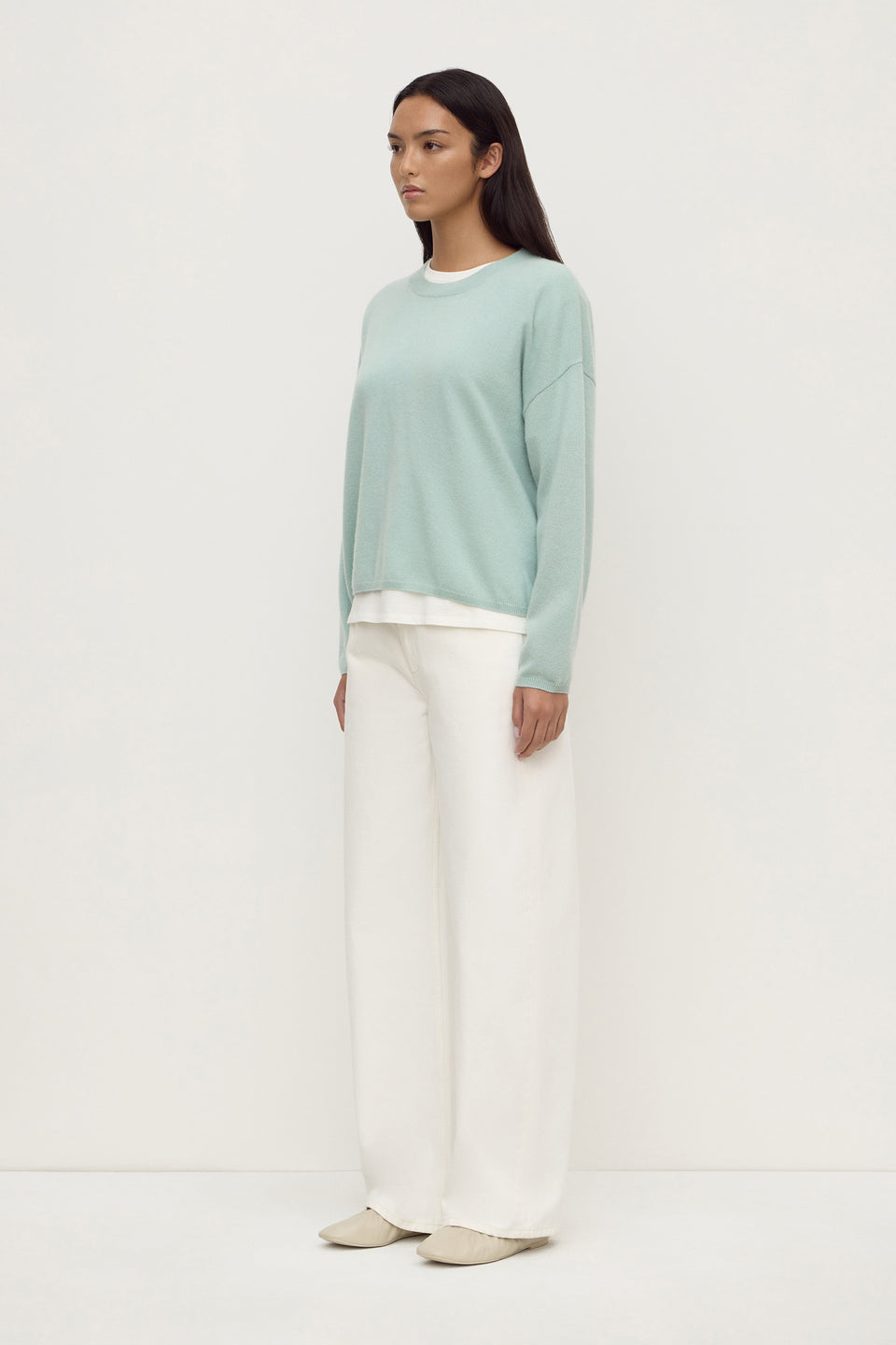 Assembly Label | Odelle Cashmere Knit - Mint
