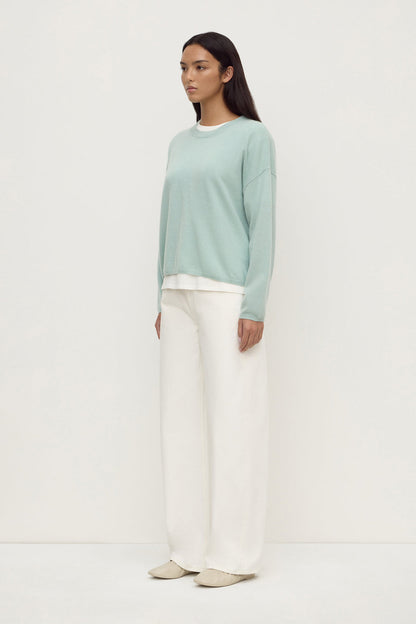 Assembly Label | Odelle Cashmere Knit - Mint