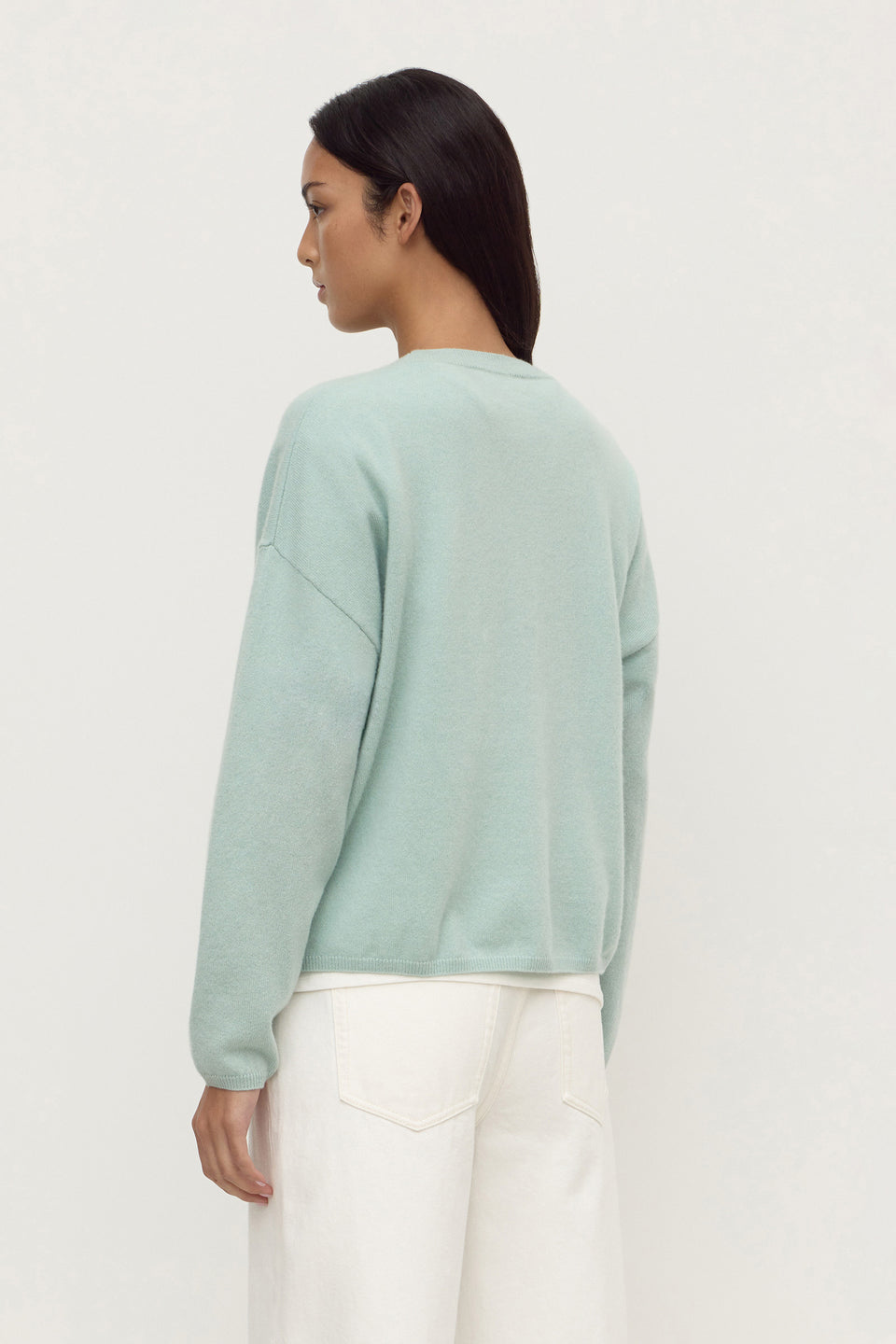 Assembly Label | Odelle Cashmere Knit - Mint