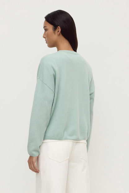 Assembly Label | Odelle Cashmere Knit - Mint
