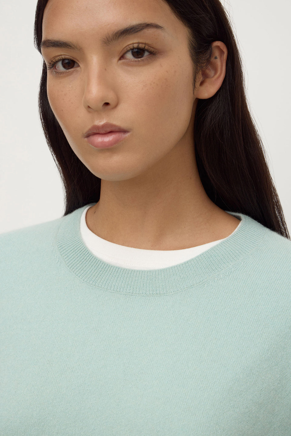 Assembly Label | Odelle Cashmere Knit - Mint
