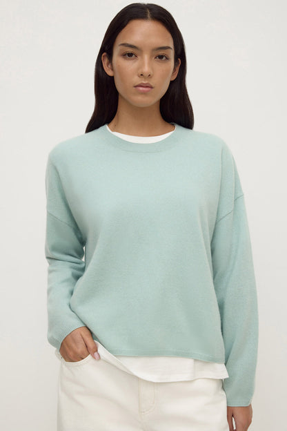 Assembly Label | Odelle Cashmere Knit - Mint