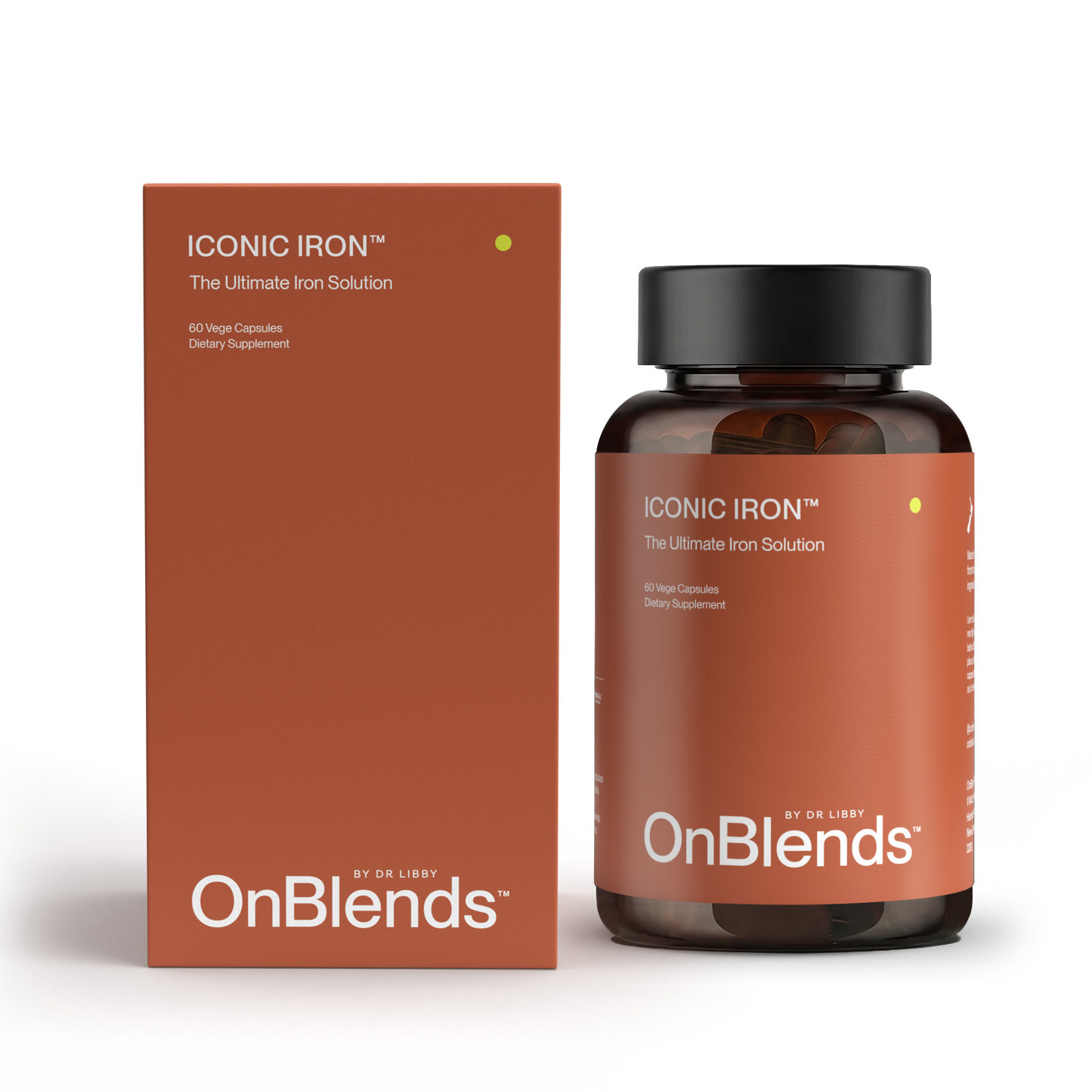 OnBlends By Dr Libby | Iconic Iron