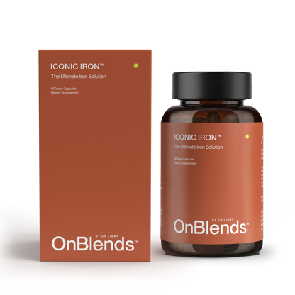 OnBlends By Dr Libby | Iconic Iron