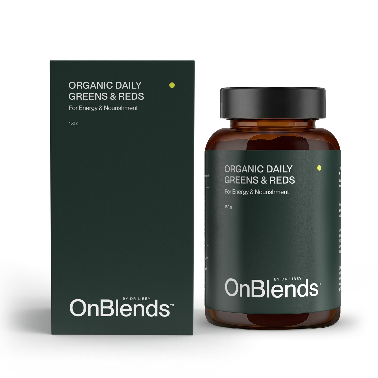 OnBlends By Dr Libby | Organic Daily Greens & Reds