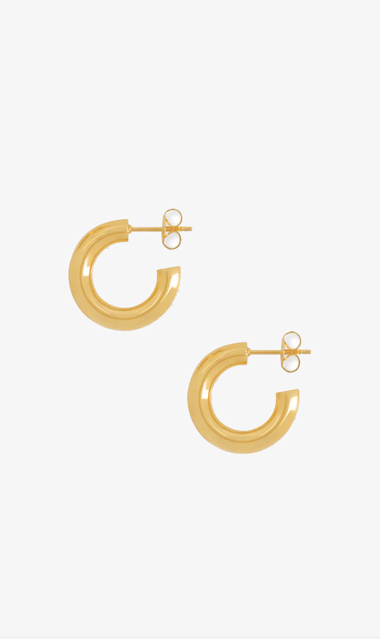 La Tribe | Classic Hoop Small - Gold