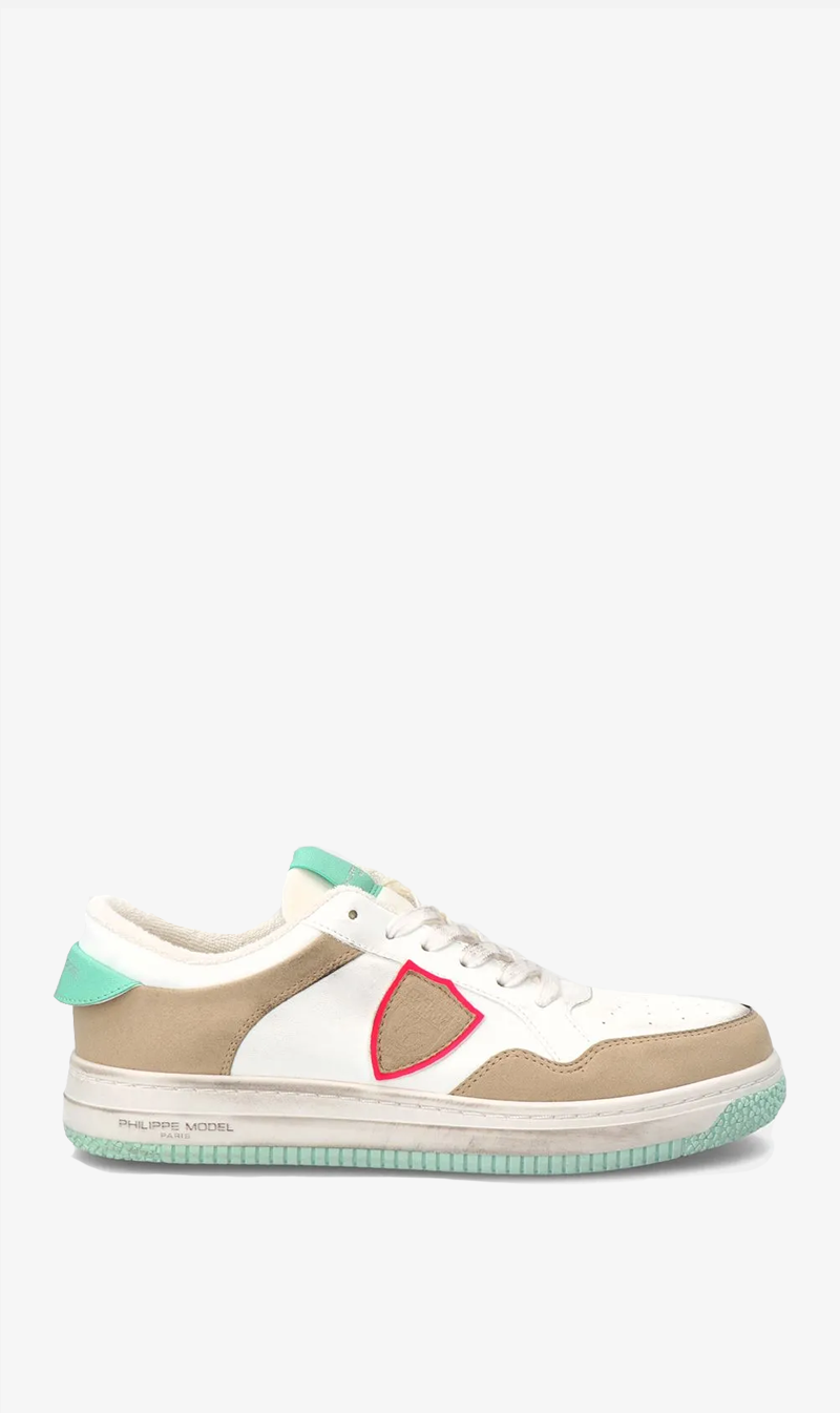 Philippe Model | Lyon Low - Mixage Blanc Eau
