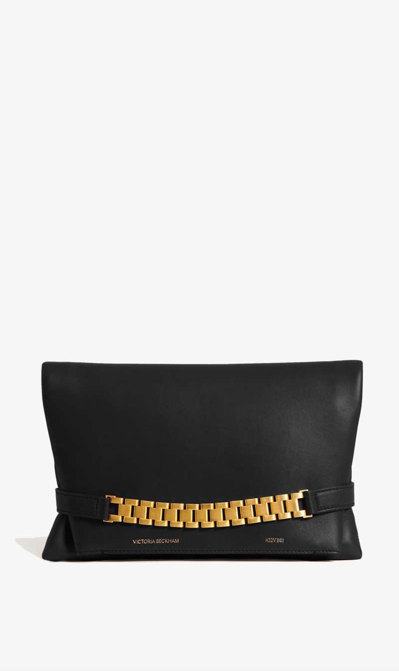 Victoria Beckham | Chain Pouchette Bag - Black