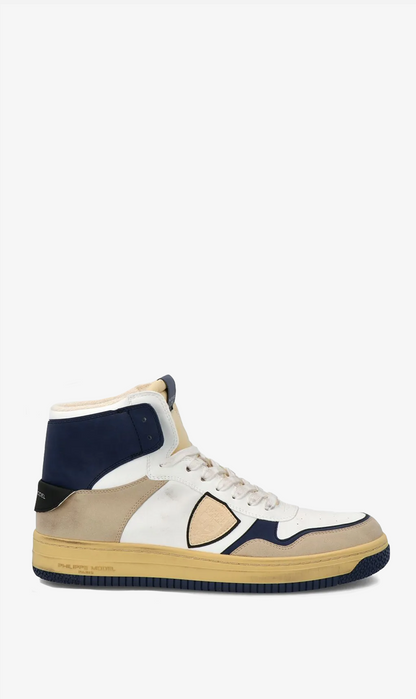 Philippe Model | High Lyon Man - Blanc Bleu