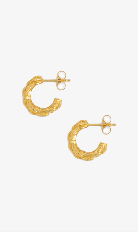 La Tribe | Vine Hoop - Gold