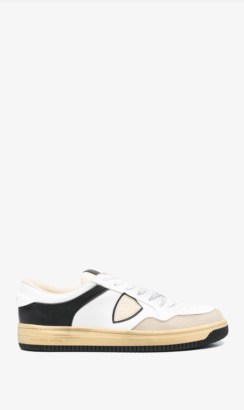 Philippe Model | Lyon Mixage Man - Blanc Noir