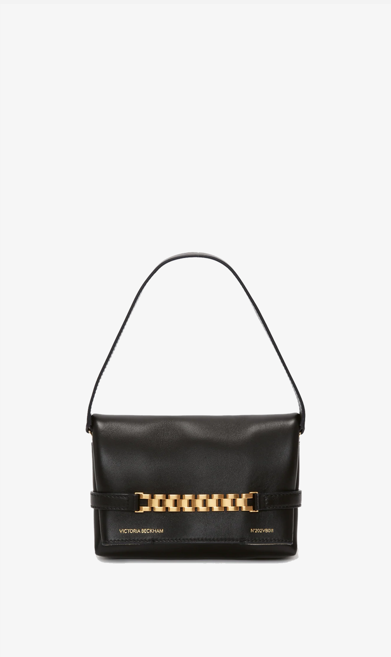Victoria Beckham | Mini Chain Pouch - Black