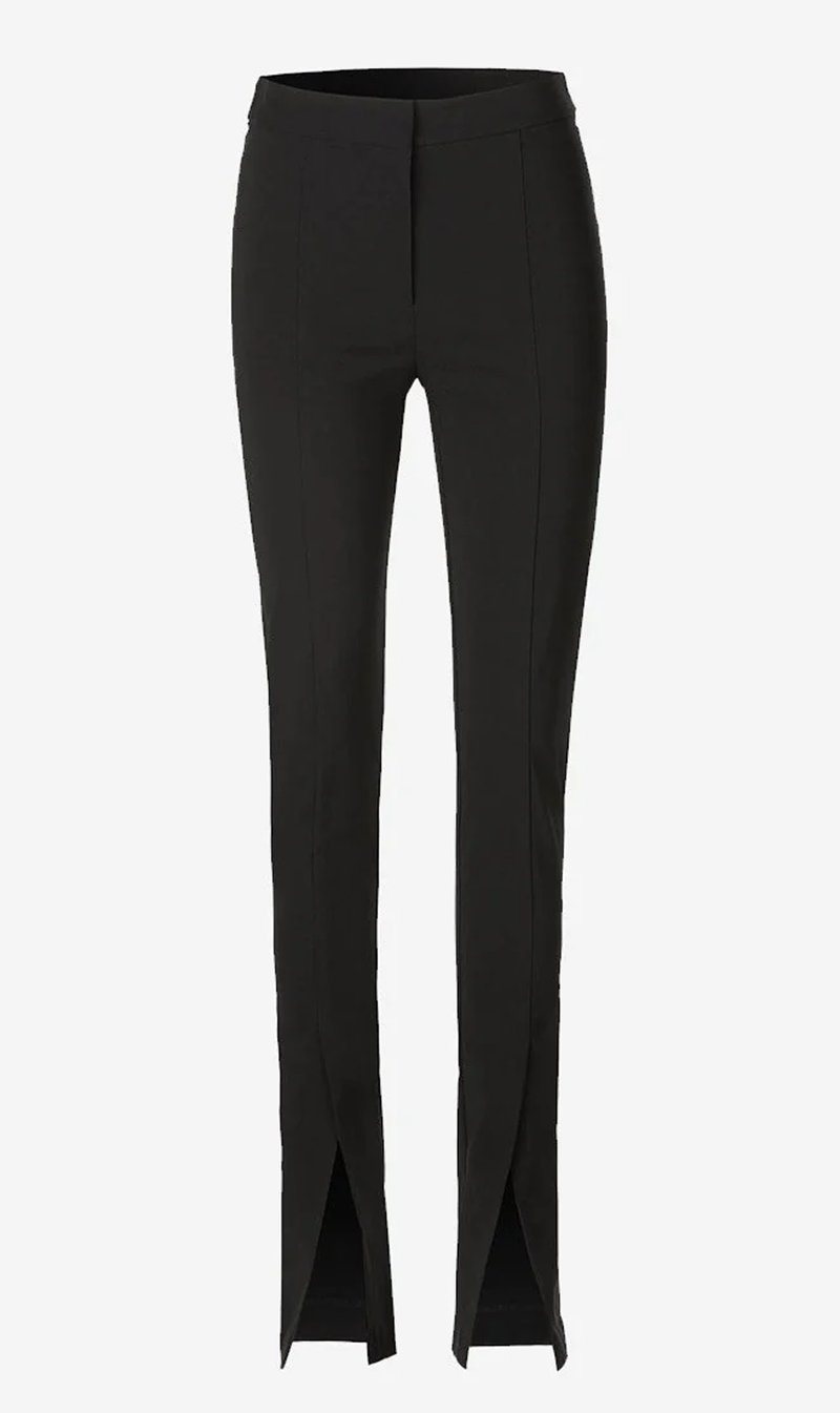 Viktoria & Woods | Elk Split Pant - Black