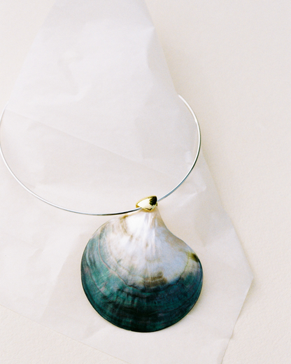 Jasmin Sparrow | Oro Collar - Silver