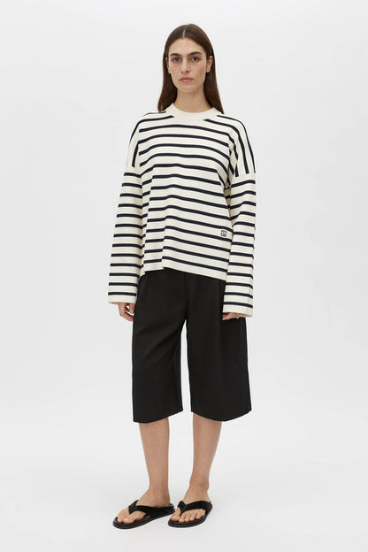 Camilla and Marc | Oscar Knit Sweater - Cream