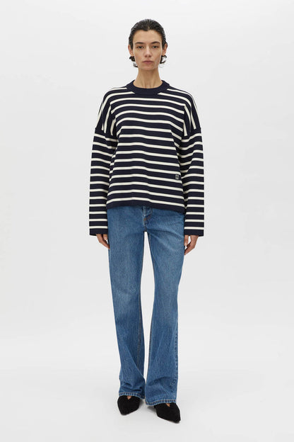 Camilla and Marc | Oscar Knit Sweater - Navy