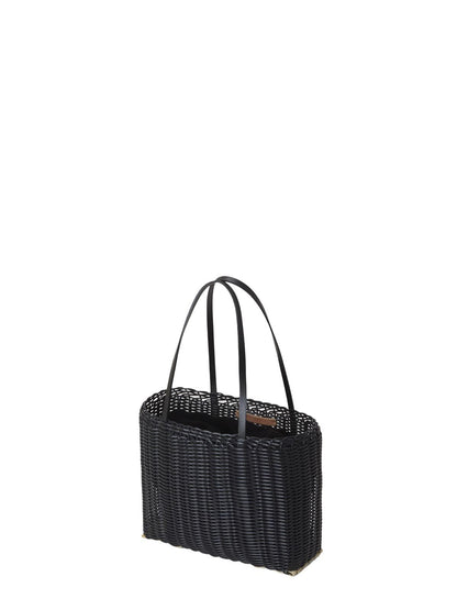 Palorosa | Mini Tote Basket - Black